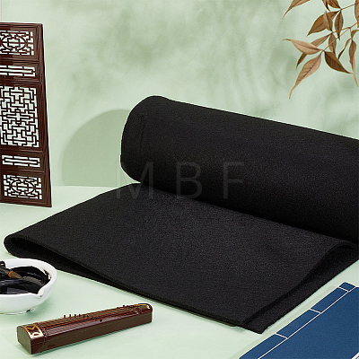 Felt Desk Pad Mat for Painting and Calligraphy AJEW-WH0504-97C-1
