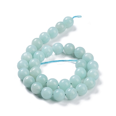 Grade A Natural Amazonite Beads Strands G-C046-01D-1