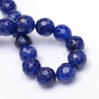 Natural White Jade Bead Strands G-R346-10mm-04-1