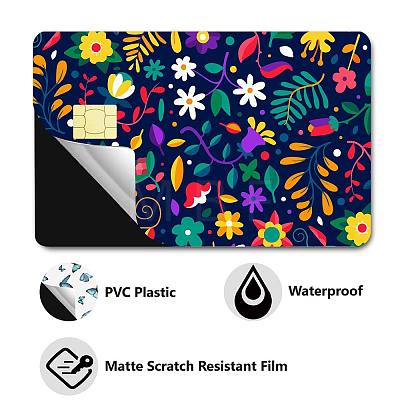 PVC Plastic Waterproof Card Stickers DIY-WH0432-112-1