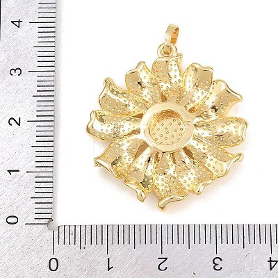 Brass Pendants KK-Z145-07G-01-1