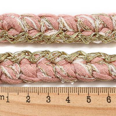 Polyester Crochet Lace Trim OCOR-Q058-24B-1