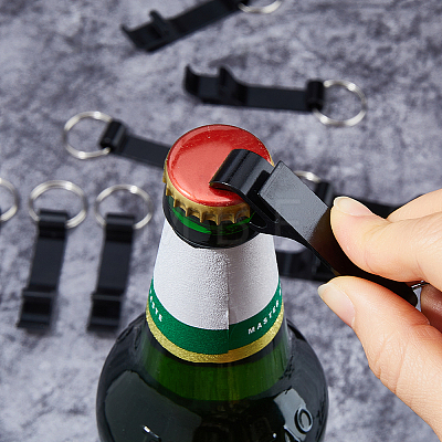 120Pcs Aluminum Alloy Bottle Opener AJEW-DC0003-84-1