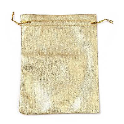 Rectangle Polyester Bags with Nylon Cord ABAG-E008-01A-03-1