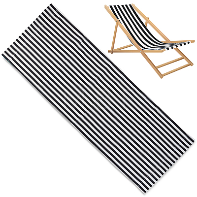 1Pc Stripe Polyester Chair Replacement Fabric AJEW-GF0014-50I-1