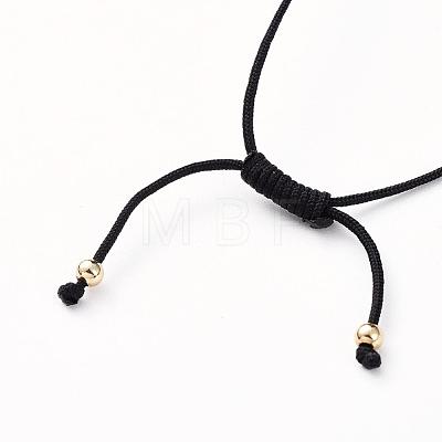 Adjustable Braided Bead Bracelets BJEW-JB04899-02-1