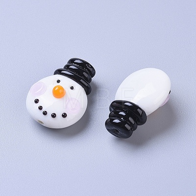 Handmade Lampwork Beads LAMP-I020-15-1