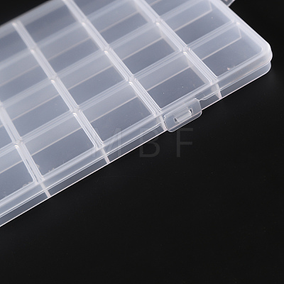 Plastic Bead Storage Containers X-CON-S043-032-1