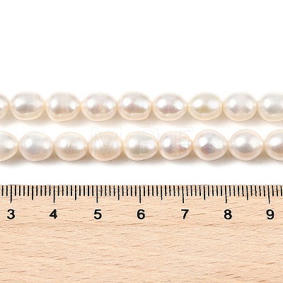 Natural Cultured Freshwater Pearl Beads Strands PEAR-I007-01D-01A-1