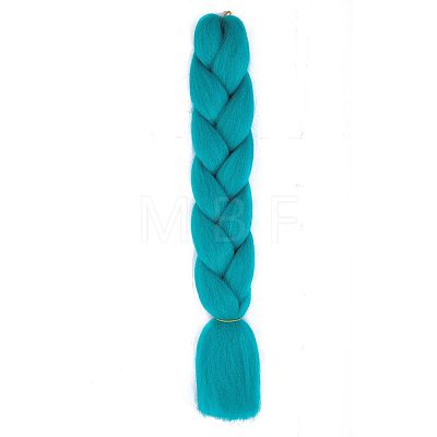 Long Single Color Jumbo Braid Hair Extensions for African Style - High Temperature Synthetic Fiber ST5163231-1