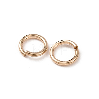 1/20 14K Gold Filled Open Jump Rings KK-G164-04G-04-1