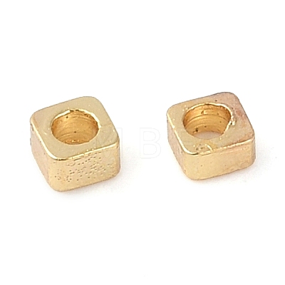 Brass Spacer Beads KK-N254-24G-1