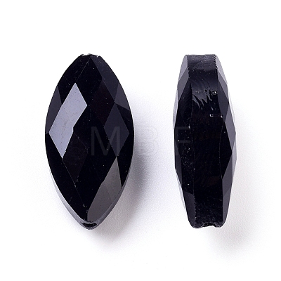 Crystal Glass Horse Eye Beads X-EGLA-F071-01-1