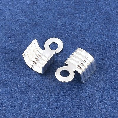 Brass Folding Crimp Ends KK-C163-09S-1