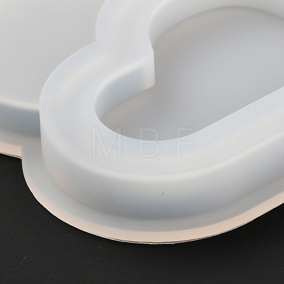 DIY Cloud Shaker/Quicksand Jewelry Silicone Molds DIY-I057-07-1