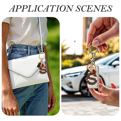 Resin Keychains KEYC-TAC0030-14S-1