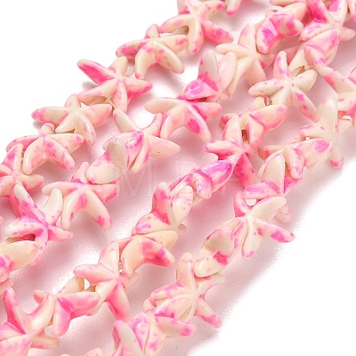 Synthetic Turquoise Beads Strands TURQ-F020-B03-1
