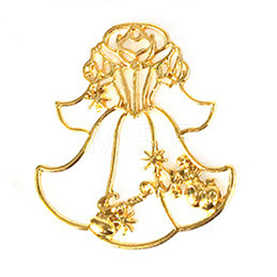 Alloy Open Back Bezel Big Pendants PALLOY-CJC0004-15G-1