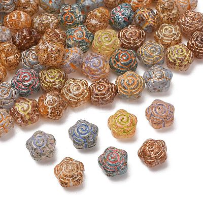 Handmade Lampwork Beads LA-CBAD2DB-01D-1