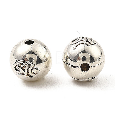 Tibetan Style Alloy Beads FIND-E041-13AS-1