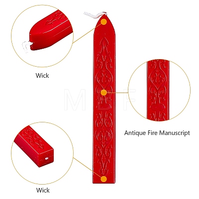 Sealing Wax Sticks DIY-WH0003-C08-1