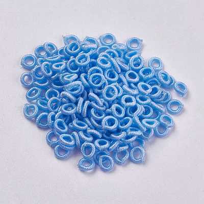 Polyester Cord Beads WOVE-K001-B20-1