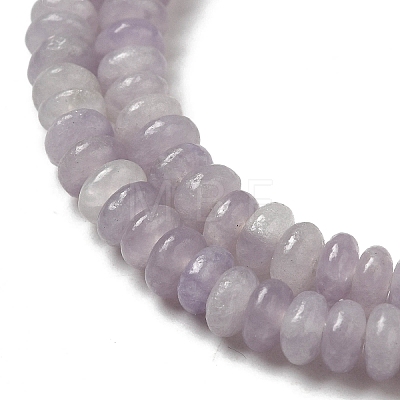 Natural Lilac Jade Beads Strands X-G-K343-C03-02-1