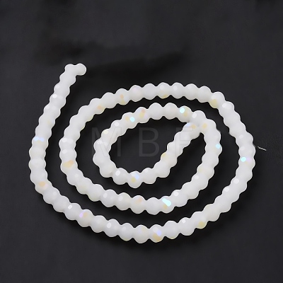 Electroplate Glass Beads Strands EGLA-A044-J8mm-L05-1