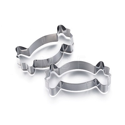 304 Stainless Steel Cookie Cutters DIY-E012-70-1