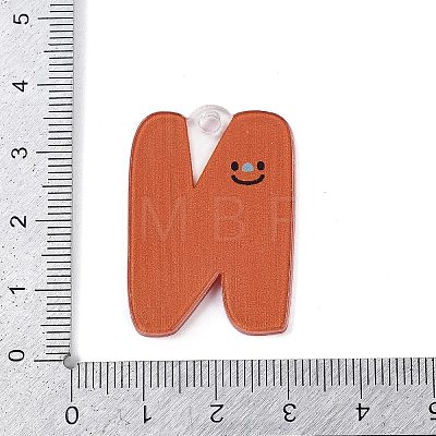 Acrylic Pendants MACR-R002-01N-1