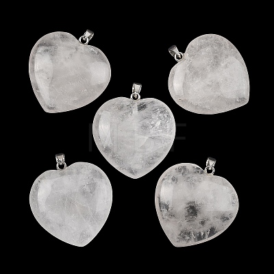 Natural Quartz Crystal Pendants GG-K002-12A-01-1