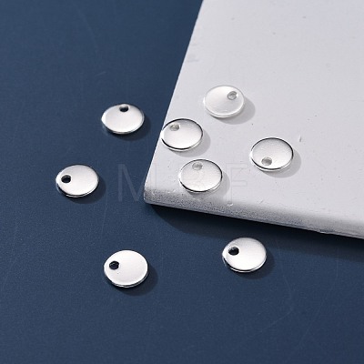 304 Stainless Steel Charms X-STAS-H436-66S-6mm-1