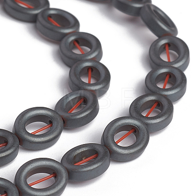 Non-magnetic Synthetic Hematite Beads Strands G-I273-09-1