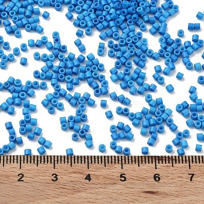 Baking Paint Glass Seed Beads SEED-S042-05B-76-1