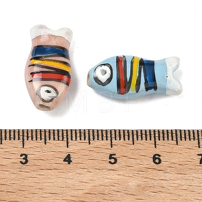 Handmade Porcelain Beads PORC-A031-07-1
