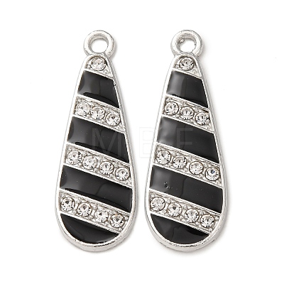Alloy Enamel Pendants FIND-K030-17E-P-1