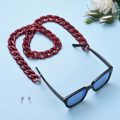 Eyeglasses Chains X-AJEW-EH00021-03-1