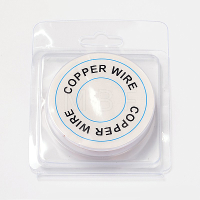 Round Craft Copper Wire X-CW0.5mm015-1