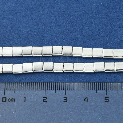 Electroplated Synthetic Non-Magnetic Hematite Beads Strands G-I360-O01-04-1