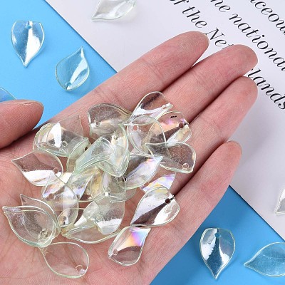 Transparent Acrylic Beads MACR-S373-103-C04-1