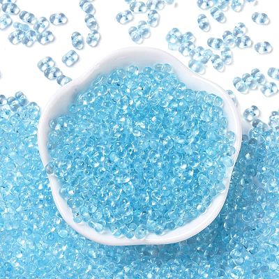 Transparent Acrylic Beads TACR-G049-01B-1