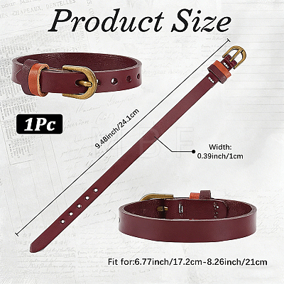 Cowhide Cord Bracelets BJEW-WH20005-008AB-03-1