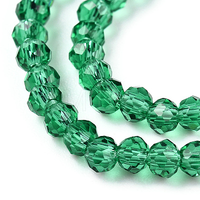 Glass Beads Strands X-EGLA-A034-T6mm-D18-1