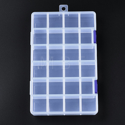 Rectangle Polypropylene(PP) Bead Storage Containers CON-S043-039A-1