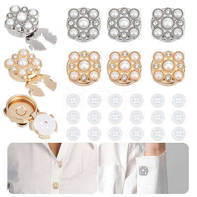 Alloy Cufflinks BUTT-NB0002-20-1