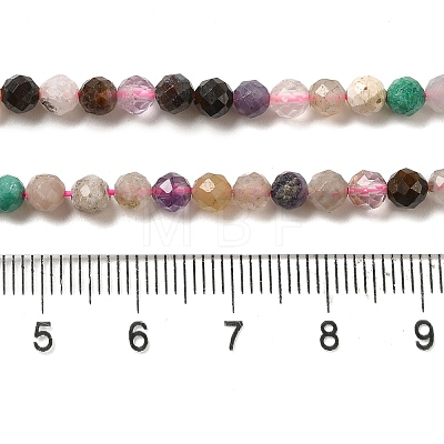 Natural Mixed Stone Beads Strands G-T108-39A-1