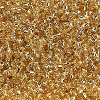 12/0 Grade A Round Glass Seed Beads SEED-Q007-F33-1