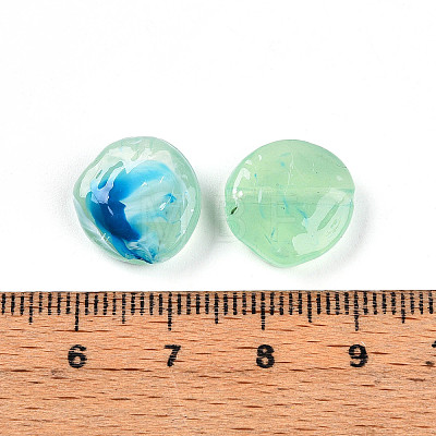 Transparent Acrylic Beads X1-TACR-T028-41A-1