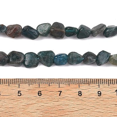 Natural Apatite Beads Strands G-F821-F01-01-1
