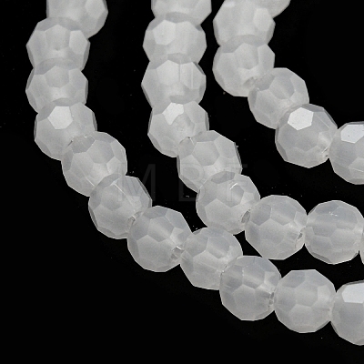 Imitation Jade Glass Beads Stands EGLA-A035-J3mm-D05-1